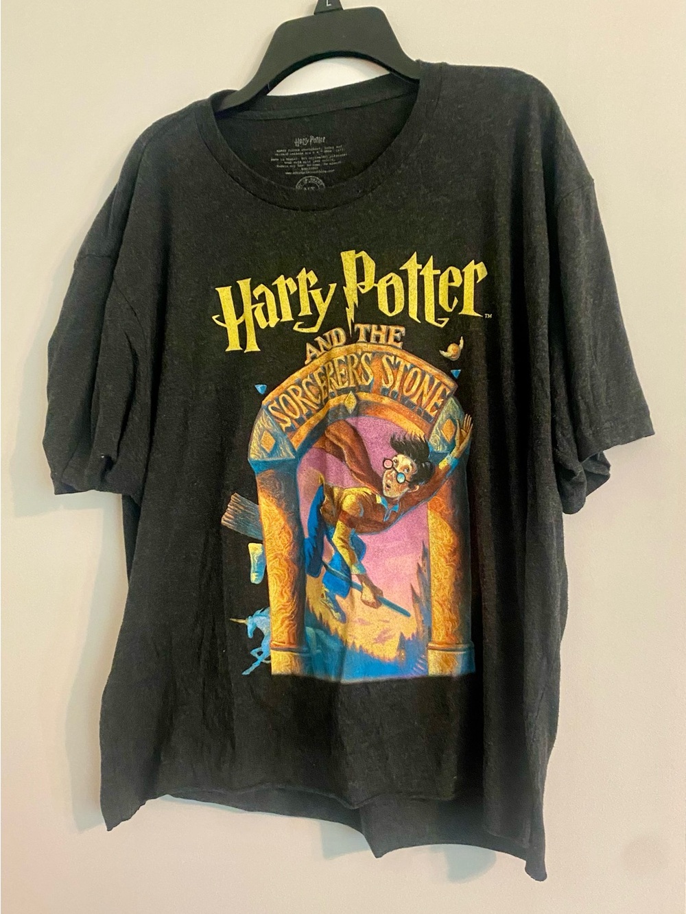Out of Print Black Harry Potter and the Sorcerer's Stone Graphic Tee
